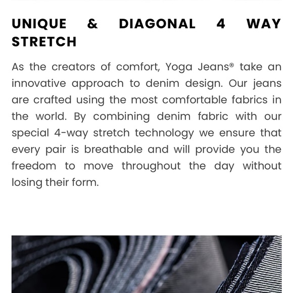 SECOND YOGA BLACK JEANS - Picture 10 of 11
